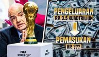 Berapa Hadiah Piala Dunia