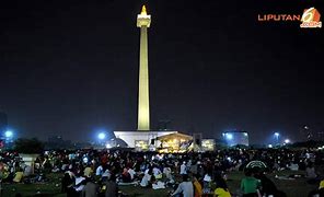 Cctv Monas Selatan Hari Ini